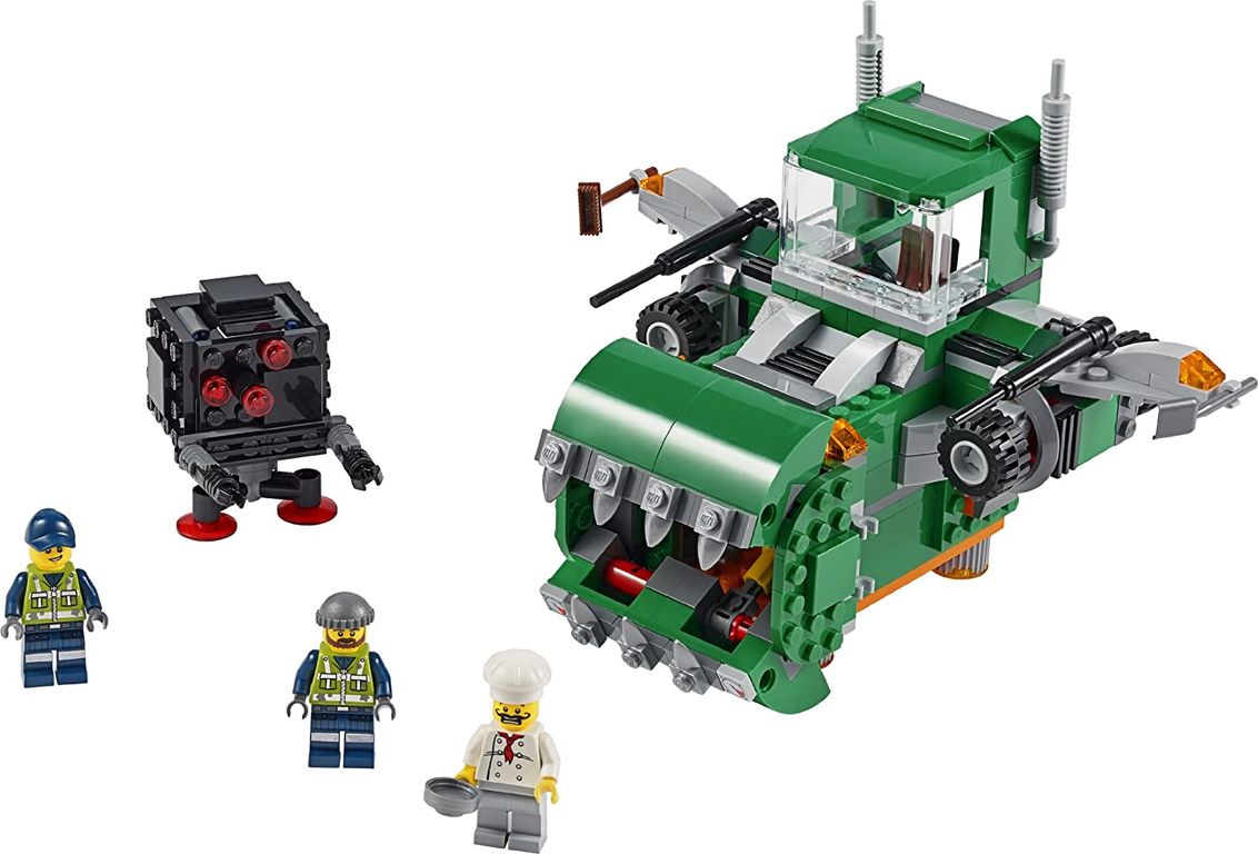 LEGO® Movie Trash Chomper components