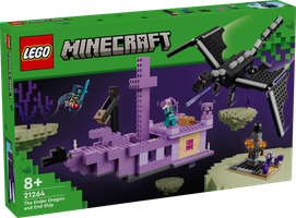 LEGO® Minecraft The Ender Dragon and End Ship