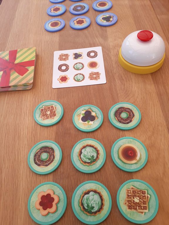 Cookie Box components