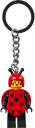 LEGO® Minifigures Lady Bug Girl Keyring minifigures