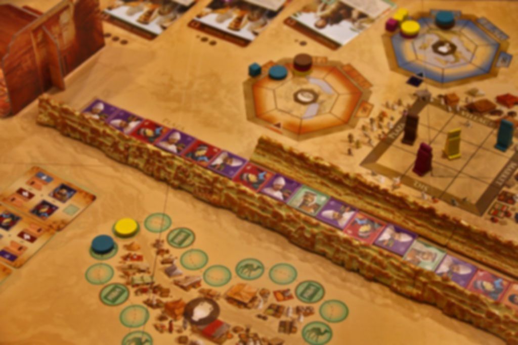 Passing Through Petra gameplay