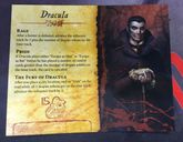 La Fureur de Dracula cartes