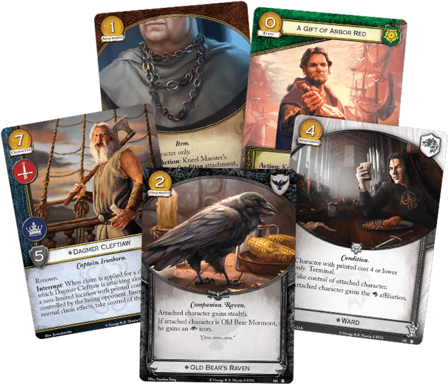 Asmodee Game Of Thrones Kartenspiel - HBO Edition, Für 2 Spieler, Spieldauer 30-60 Minuten