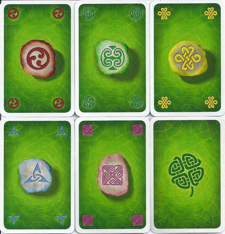 Keltis: Das Kartenspiel cards