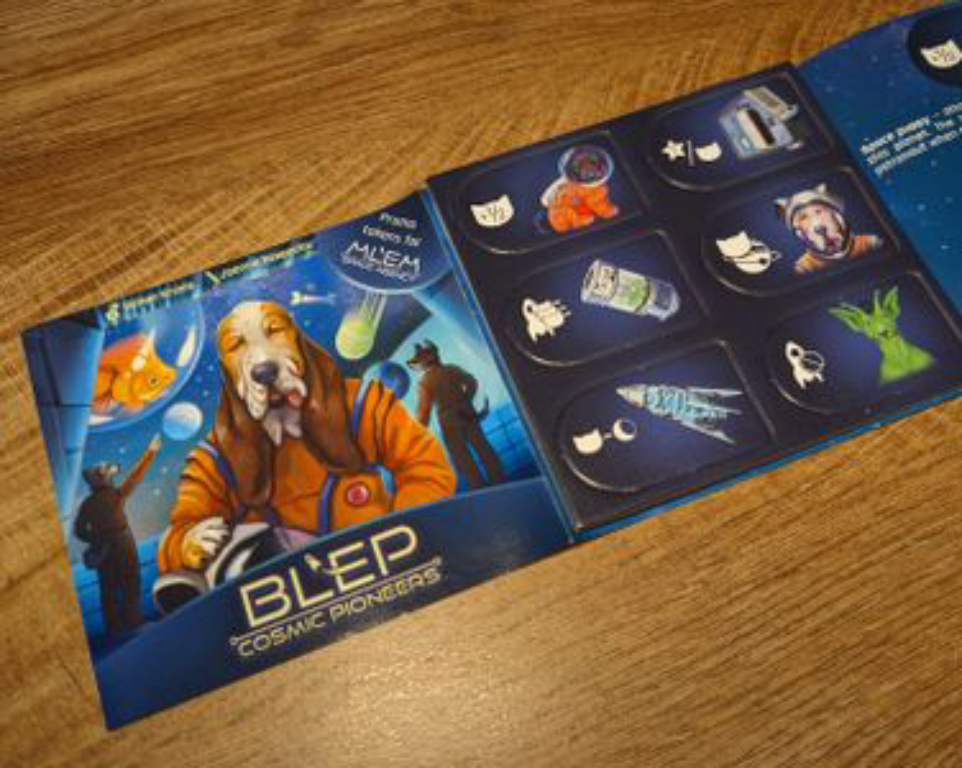 BLEP: Cosmic Pioneers caja