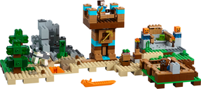 LEGO® Minecraft The Crafting Box 2.0 components