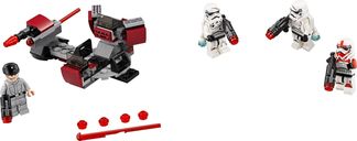 LEGO® Star Wars Pack de combat de l'Empire Galactique™ composants