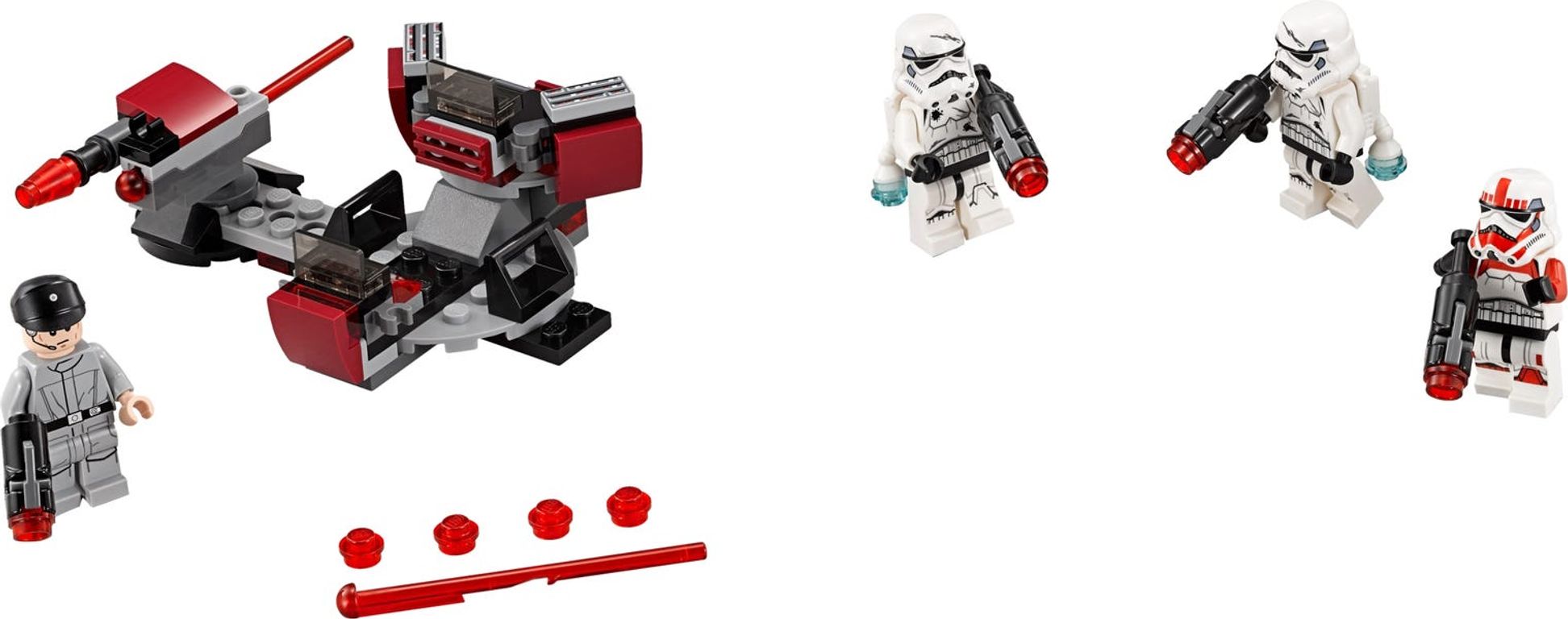 LEGO® Star Wars Galactic Empire™ Battle Pack components