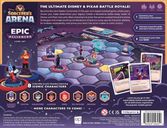 Disney Sorcerer's Arena: Epic Alliances Core Set rückseite der box