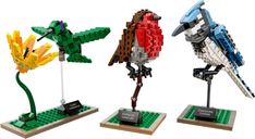 LEGO® Ideas Les oiseaux composants