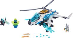 LEGO® Ninjago ShuriCopter components