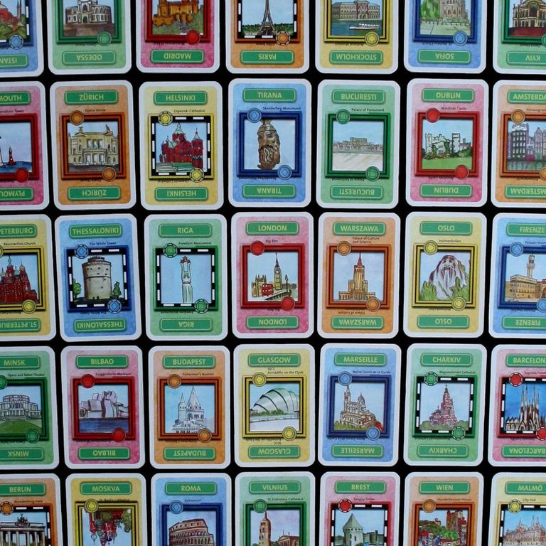 Trans Europa carte