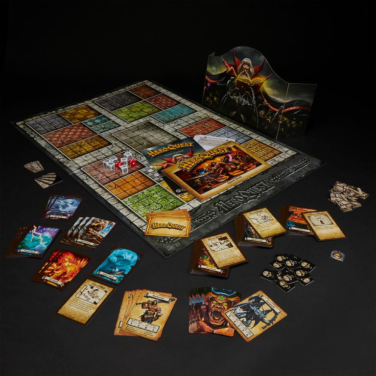 HeroQuest componenti