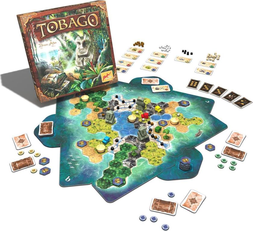 Tobago componenti