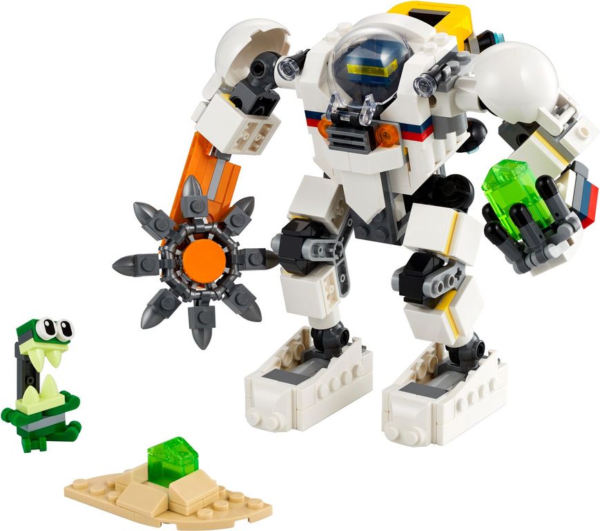 LEGO® Creator Space Mining Mech components
