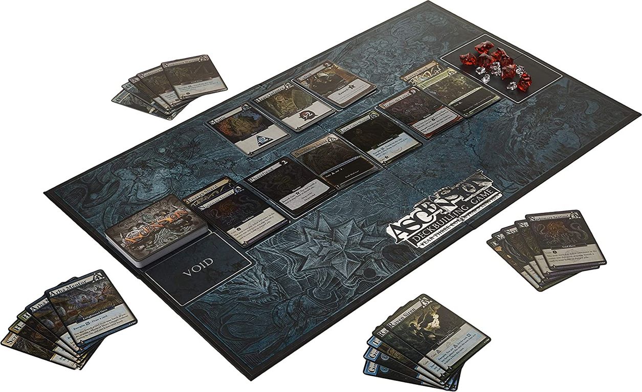 Ascension: Year Three Collector's Edition komponenten