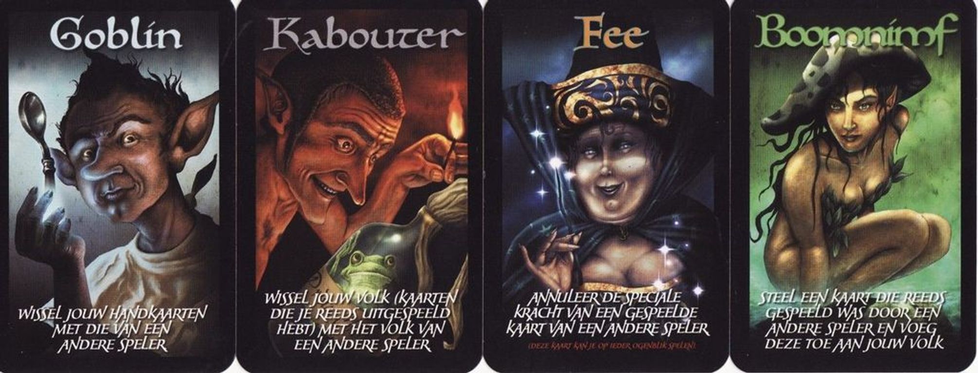 Fantasy cards