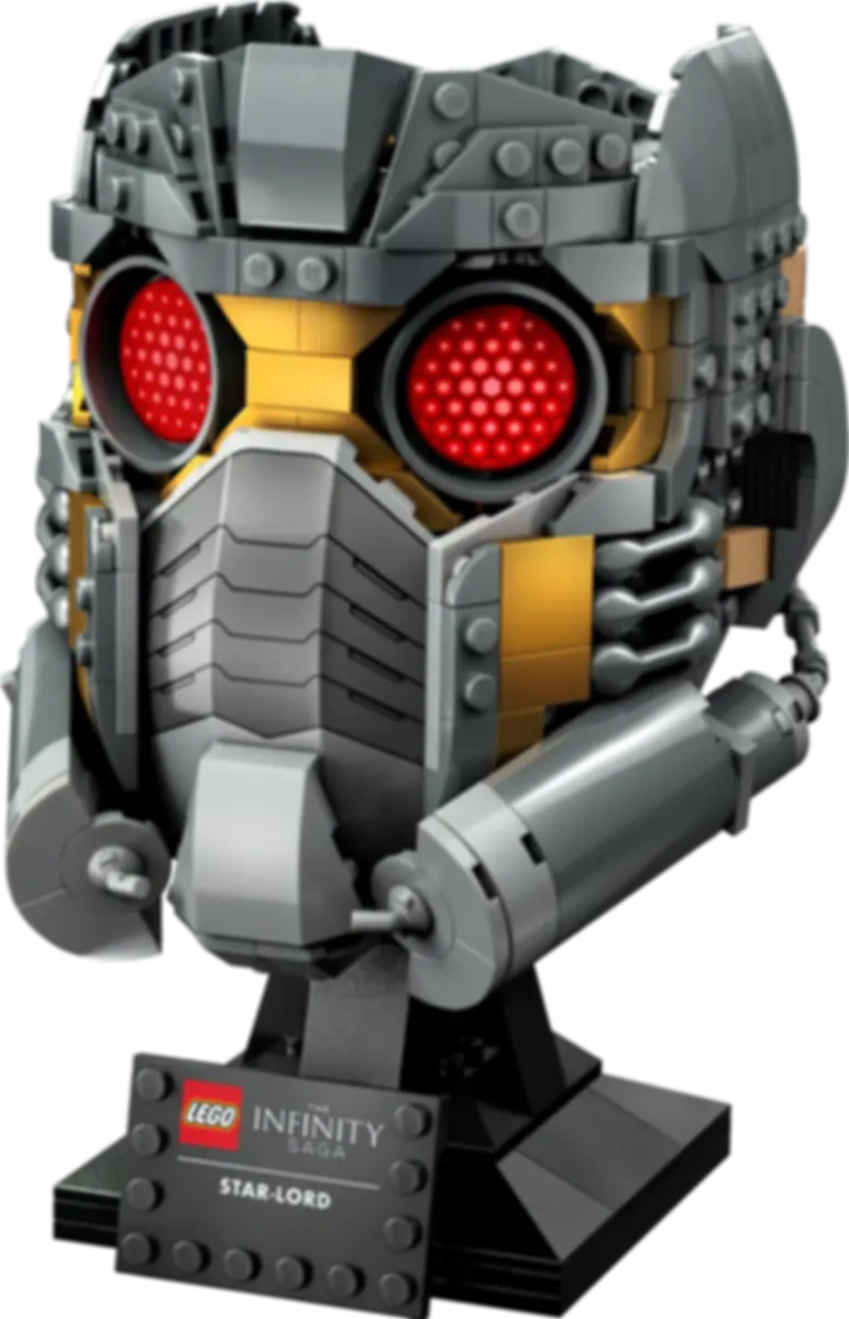 LEGO® Marvel Star-Lord's Helmet