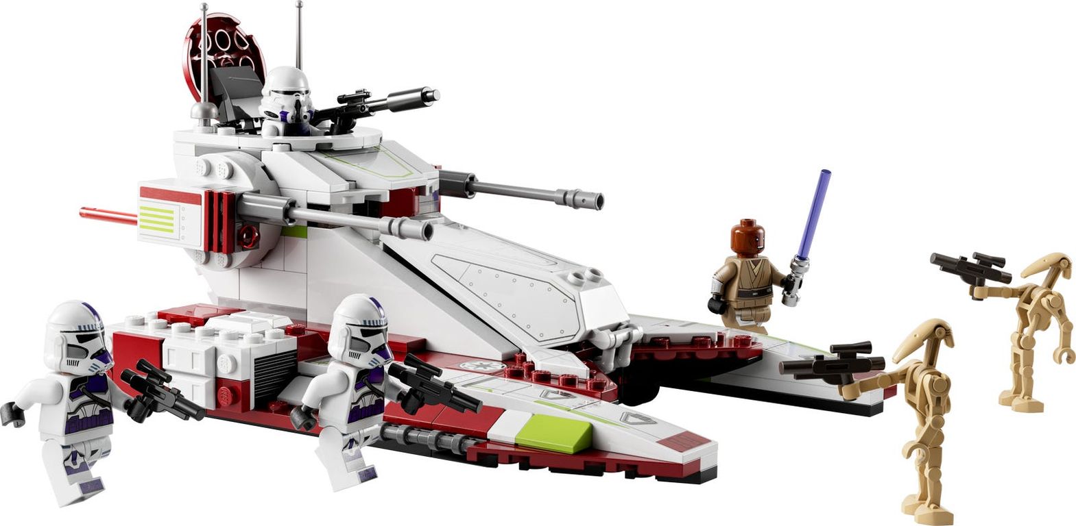 LEGO® Star Wars Republic Fighter Tank™ components