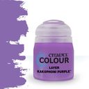 Citadel Colour Layer Paint: Kakophoni Purple (12ml)
