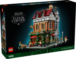 LEGO® Icons Tudor Corner