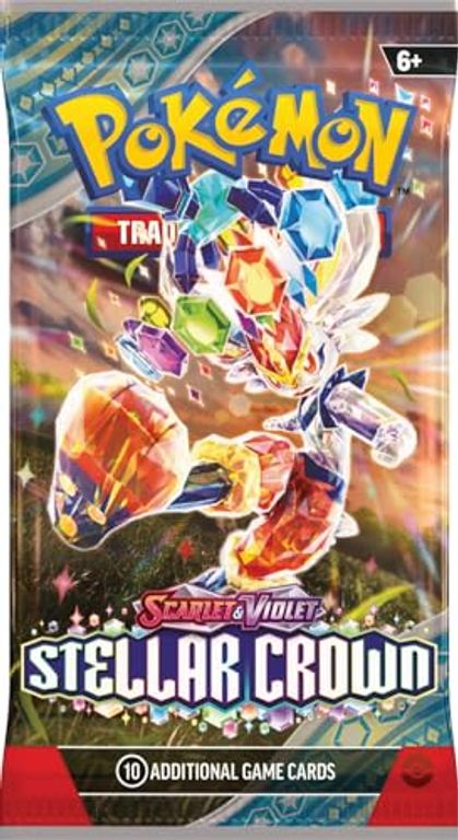 Pokémon TCG: Scarlet & Violet-Stellar Crown Booster Pack doos