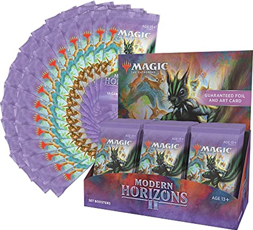 Magic: the Gathering: Modern Horizons 2 - Booster Box componenten