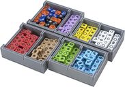 Roll for the Galaxy: Folded Space Insert (Second edition) partes