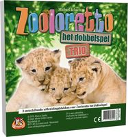 Zooloretto: het dobbelspel Trio