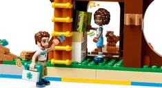 LEGO® Friends Adventure Camp Tree House minifigures
