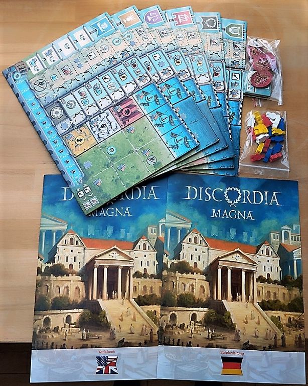 Discordia: Magna partes