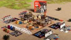 Apex Legends: The Board Game components