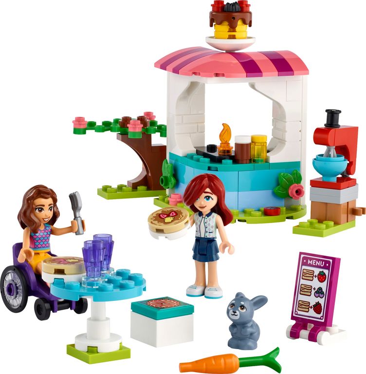 LEGO® Friends Puesto de Tortitas partes