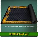 Deep Rock Galactic: The Board Game - Playmat handleiding