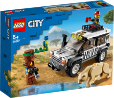 LEGO® City Fuoristrada da safari