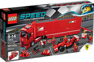 F14 T et son camion scuderia Ferrari