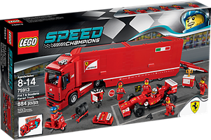 LEGO® Speed Champions F14 T & Scuderia Ferrari Truck