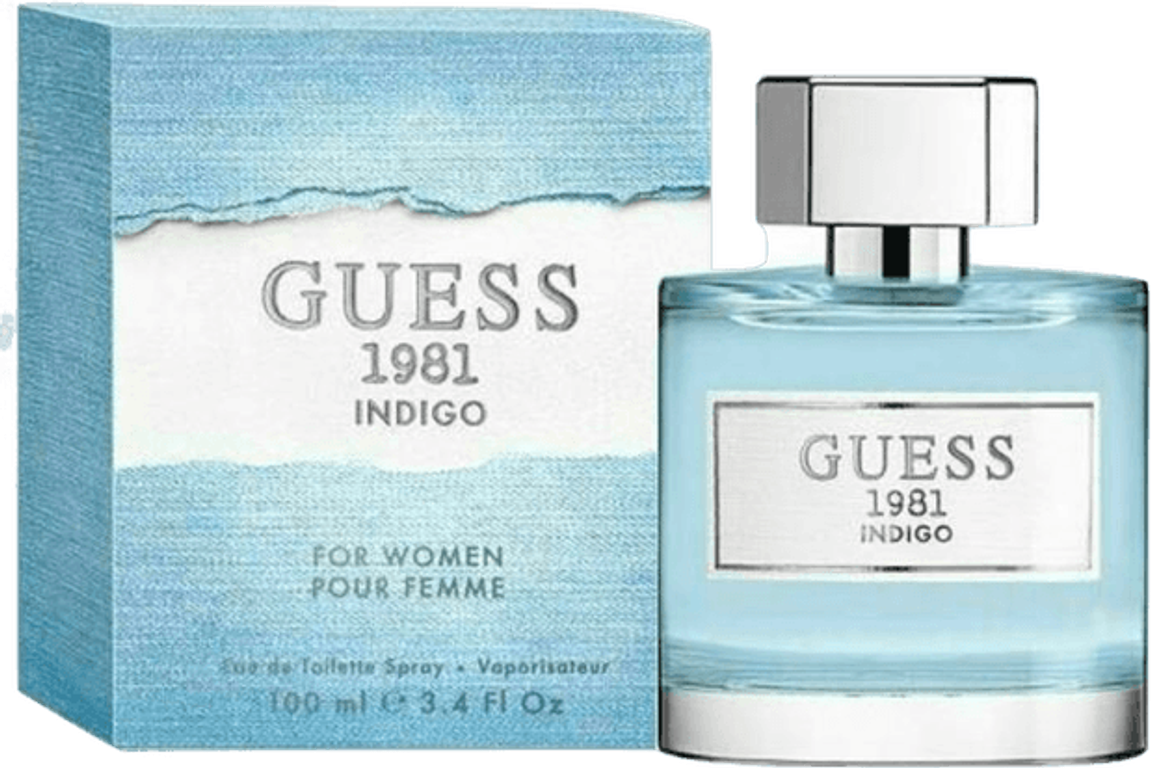 GUESS 1981 Indigo Eau de toilette boîte