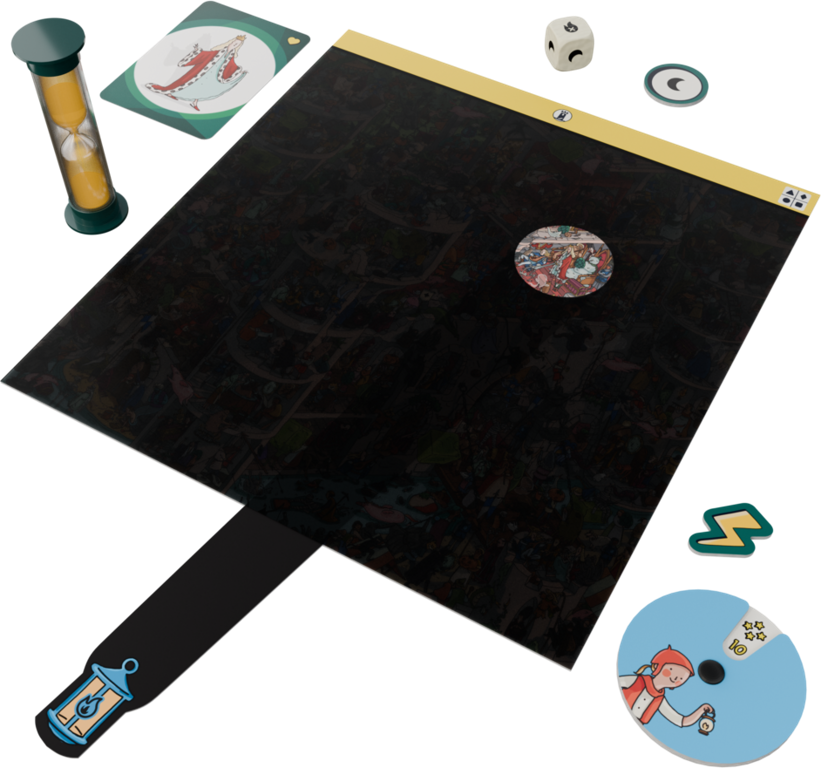 Spotlight Fantasy components