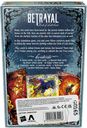 Betrayal: Deck of Lost Souls back of the box