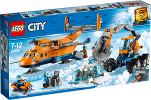 LEGO® City Arktis-Versorgungsflugzeug