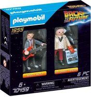 Playmobil® Back to the Future Marty Mcfly & Dr. Emmet