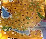 Mega Empires: The East spielbrett