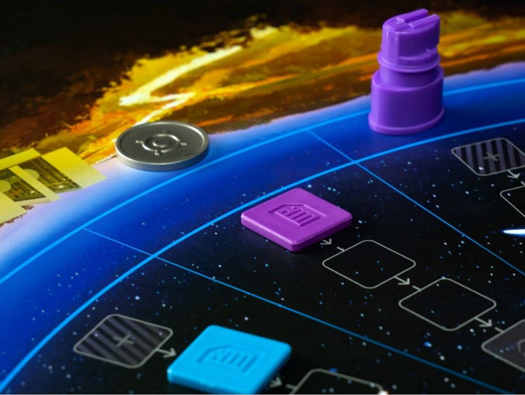 La Búsqueda del Planeta X: Expansión Deluxe – Nuevo Horizonte jugabilidad