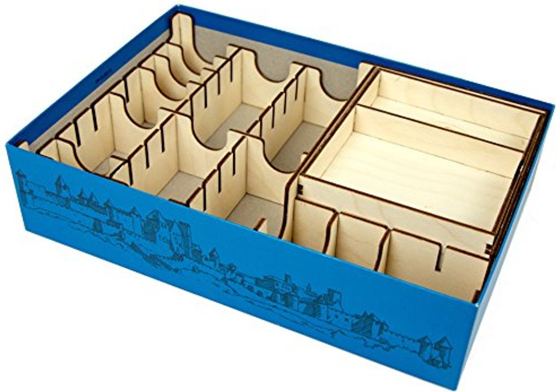 Carcassonne: Broken Token Organizer box