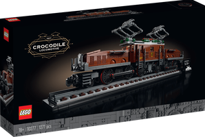 LEGO® Icons Crocodile Locomotive