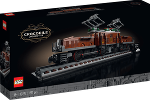 LEGO® Icons Lokomotive "Krokodil"