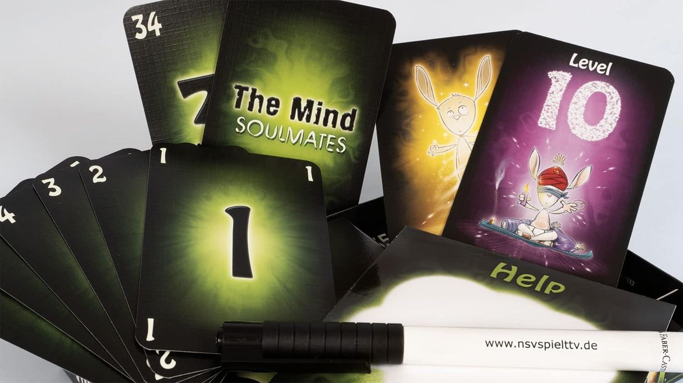 The Mind Soulmates cards
