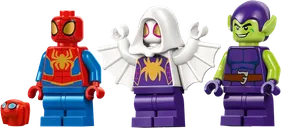 LEGO® Marvel Spidey vs. Duende Verde minifiguras