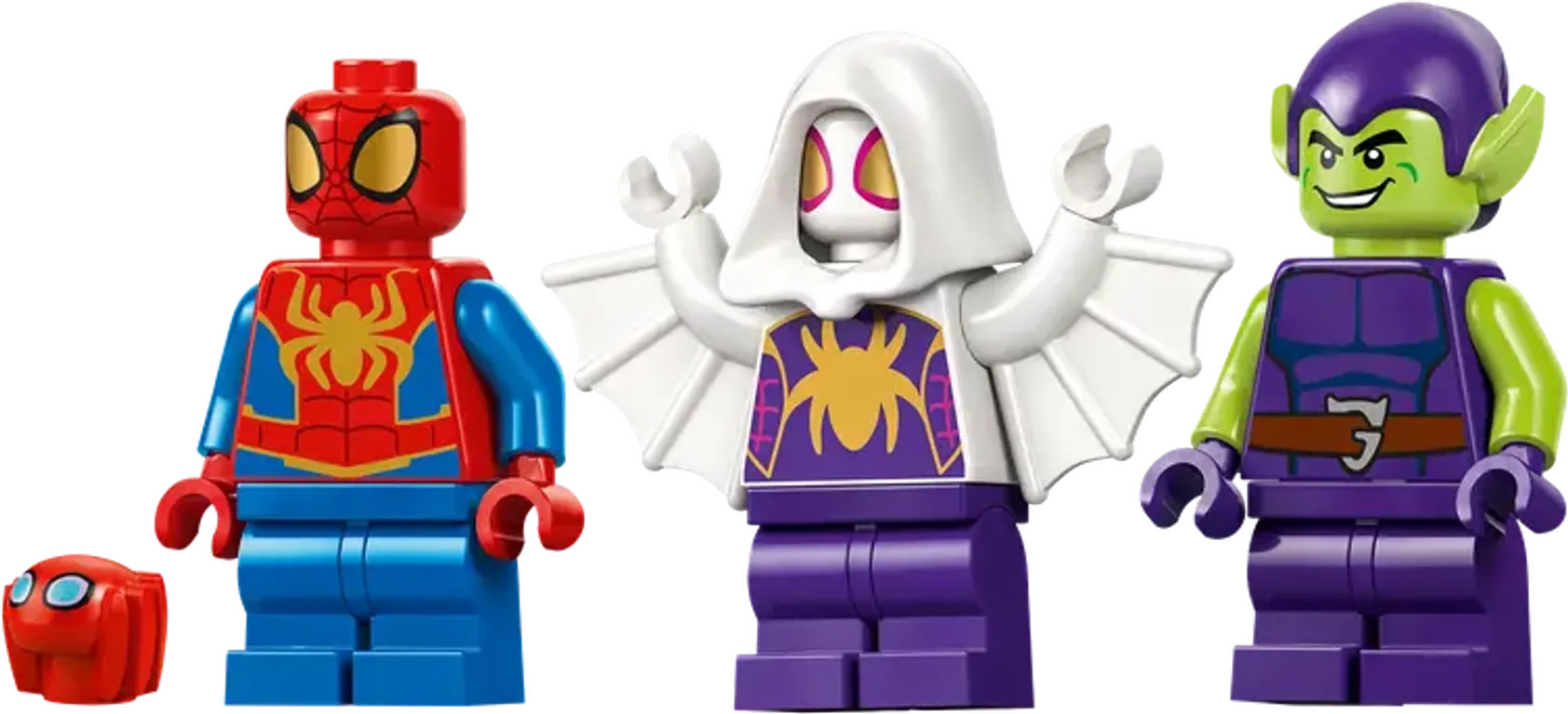 LEGO® Marvel Spidey contre Le Bouffon Vert figurines